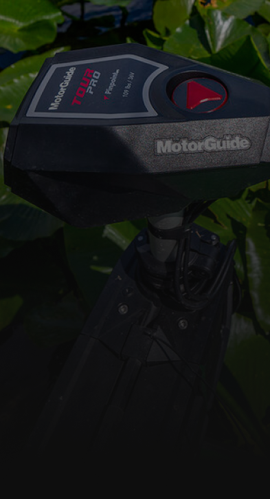 A MotorGuide® motor.