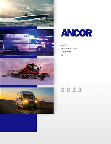 The cover of the 2023 Ancor Catalog.