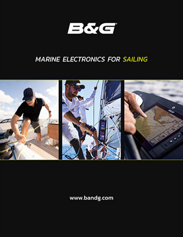 The cover of the 2025 B&G® Catalog.