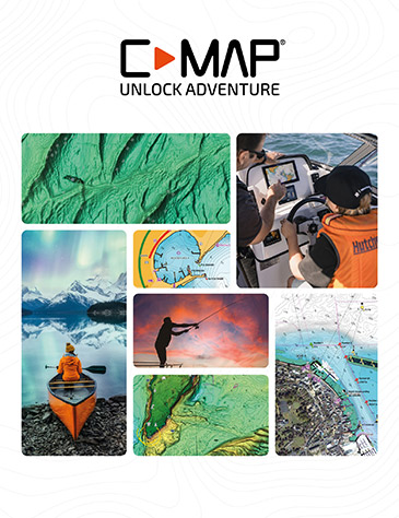 The cover of the C-Map® Catalog.