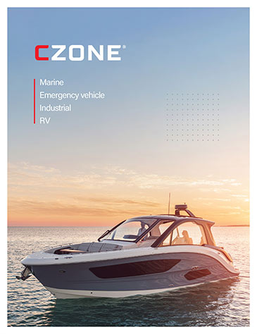 The cover of the 2025 CZone® Catalog.