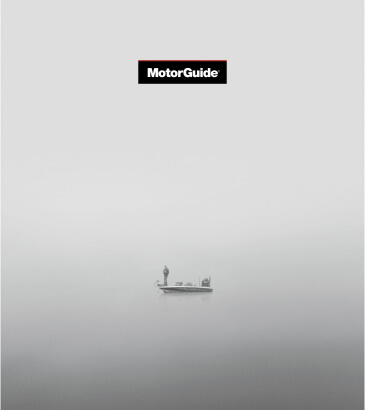 The cover of the MotorGuide® Catalog.