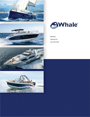 The cover of the Whale® Catalog.