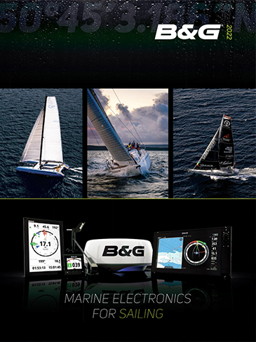 The cover of the 2022 B&G® Catalog.