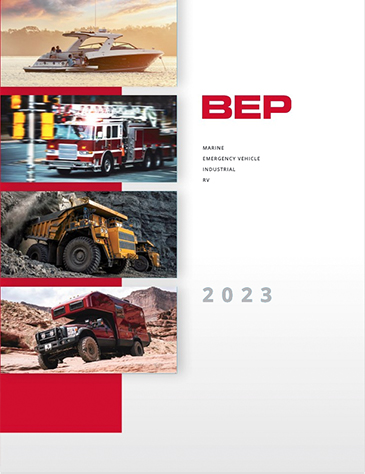 The cover of the 2023 BEP Catalog.