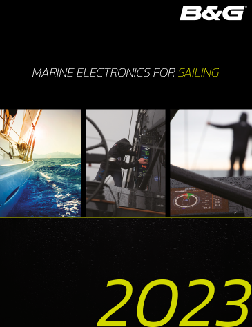 The cover of the 2022 B&G® Catalog.