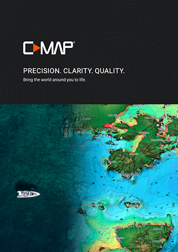 The cover of the C-Map® Catalog.