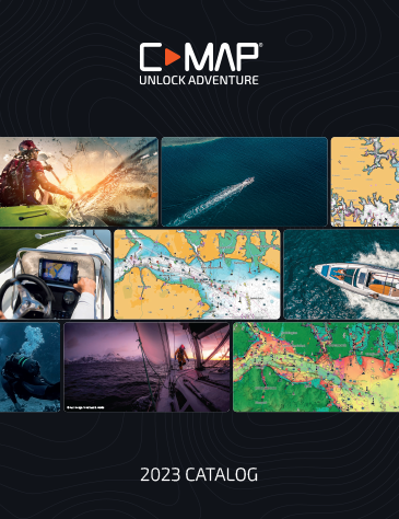 The cover of the C-Map® Catalog.
