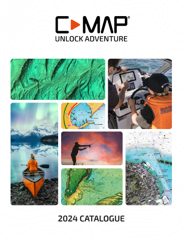 The cover of the C-Map® Catalog.