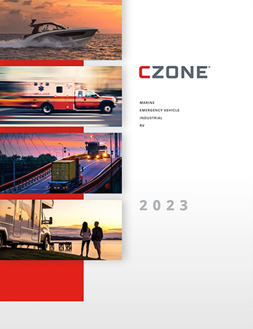The cover of the 2023 CZone® Catalog.