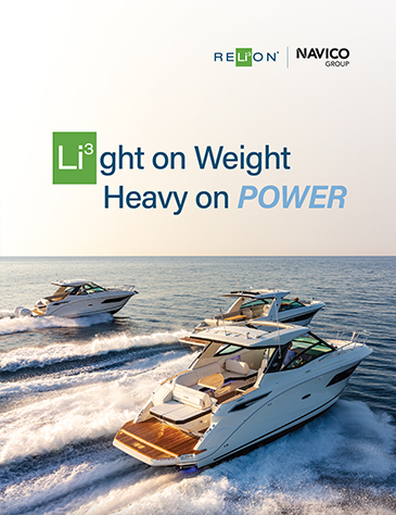 The cover of the RELiON® Catalog.