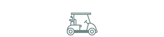 Golf & Utility Carts Icon