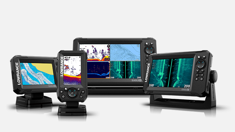 Lowrance® Introduces New Eagle® Fishfinder, Designed for Hassle