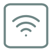A wifi icon.